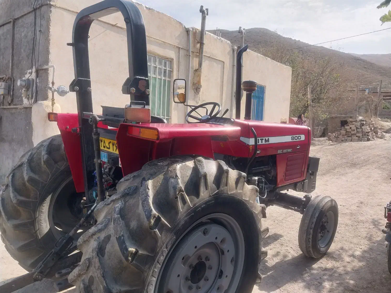 تراکتور800تک مدل1400|خودرو سنگین|آشخانه, |دیوار