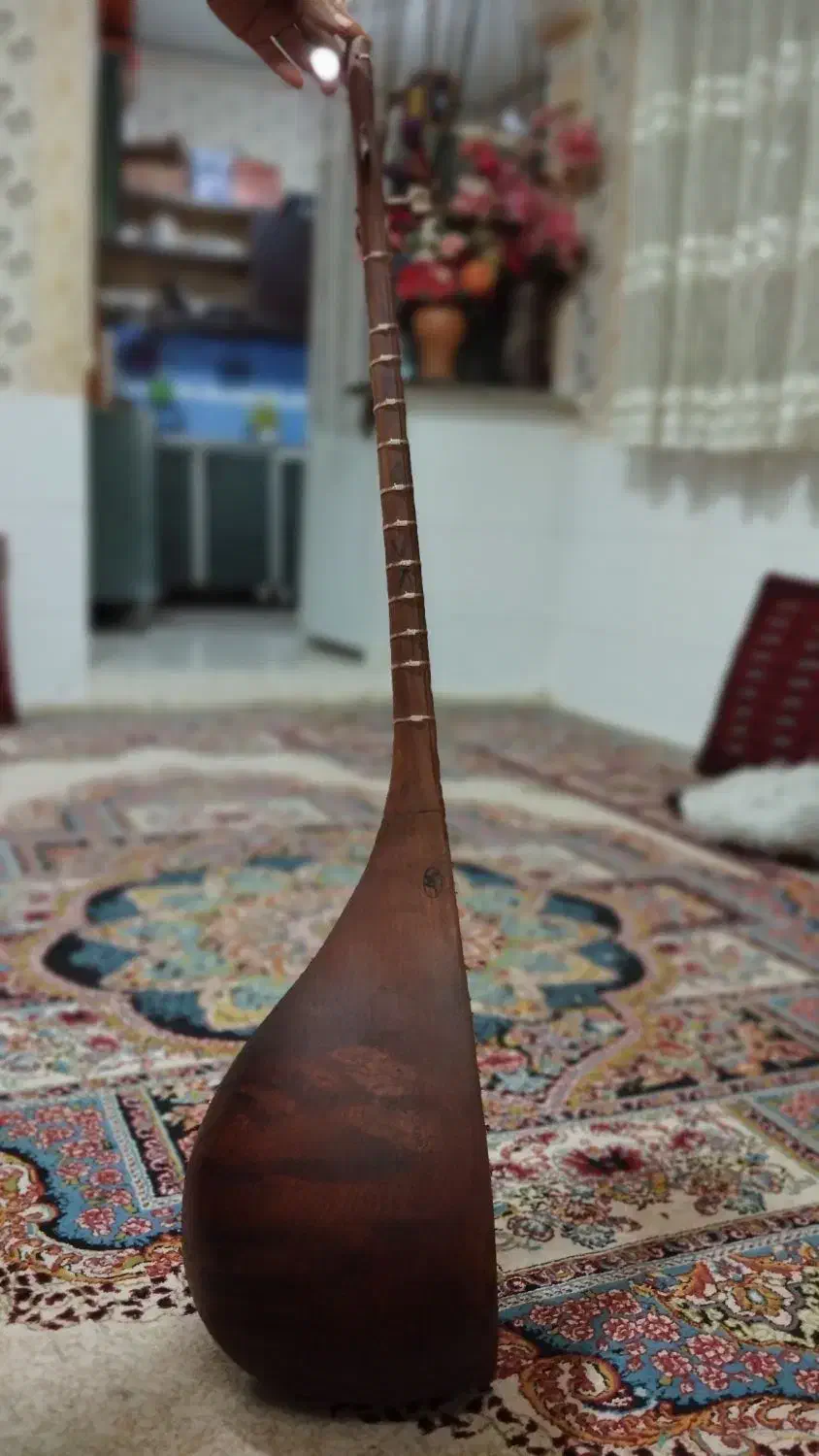 دوتار زیبا|سازهای سنتی|بجنورد, |دیوار