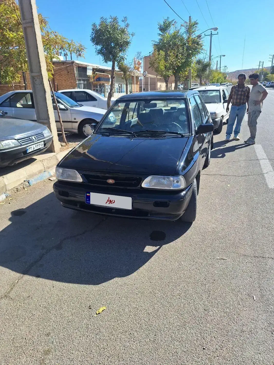 پراید ۸۳|خودرو سواری و وانت|ماهنشان, |دیوار