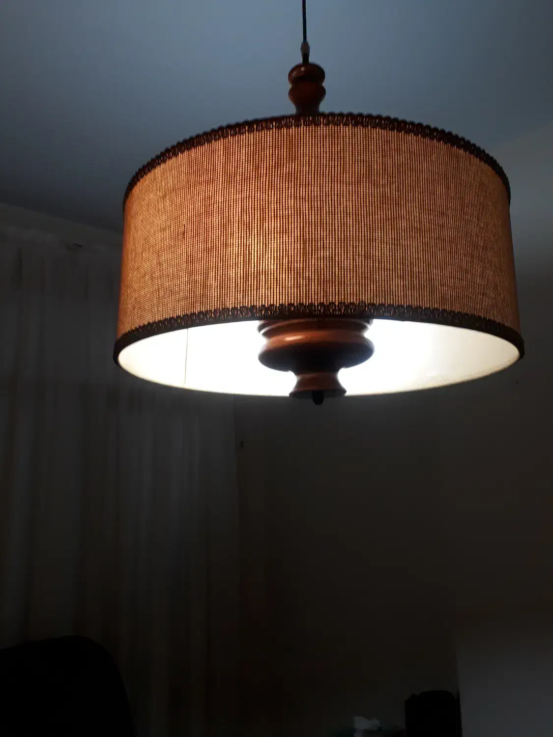 لوستر چوبی|لوستر و چراغ آویز|تهران, تهرانپارس غربی|دیوار