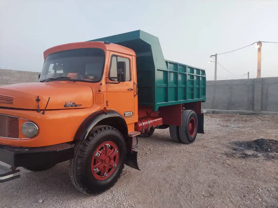 بنز تک کمپرسی|خودرو سنگین|صدرا-فارس, فاز ۱|دیوار