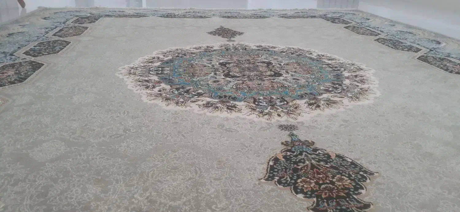 فرش ۱۲ متری در حد نو|فرش|جوین, |دیوار