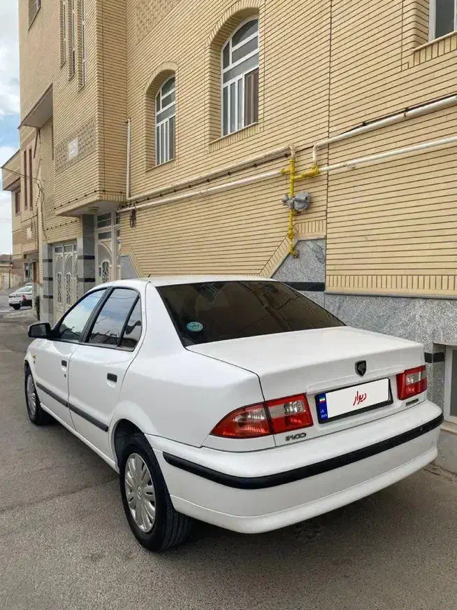 سمند ال ایکس|خودرو سواری و وانت|یزد, |دیوار