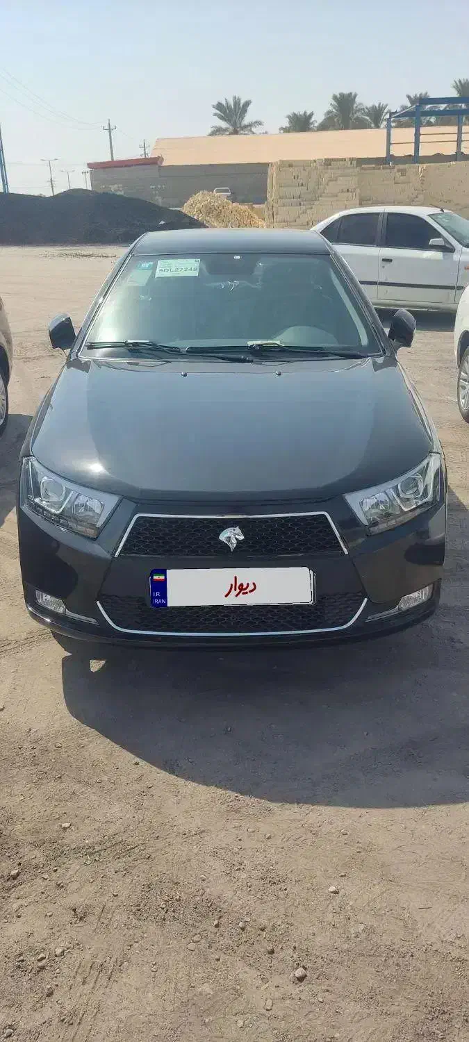 دنا پلاس ۶ دنده صفر EF7P|خودرو سواری و وانت|برازجان, |دیوار