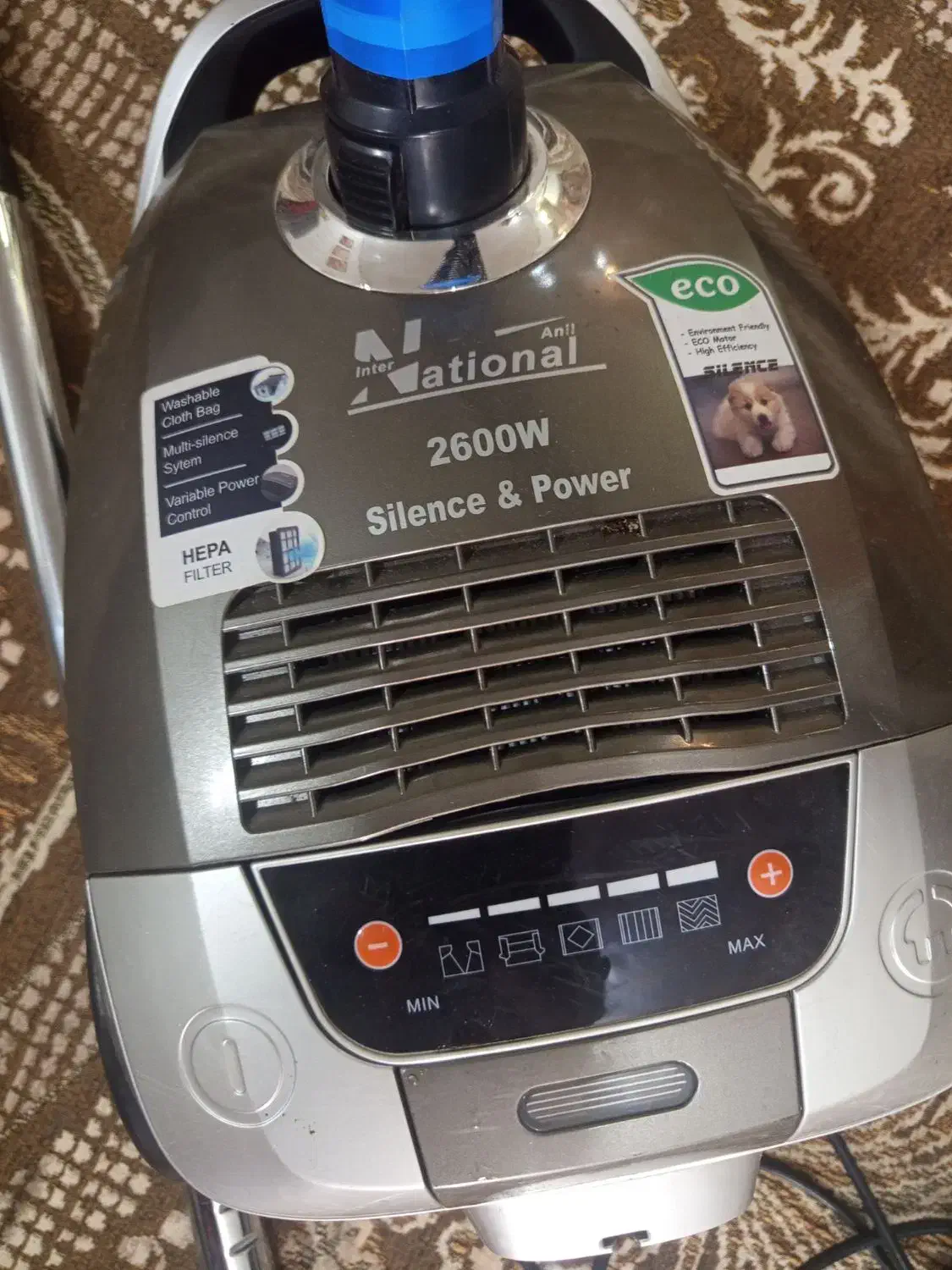 جاروبرقی ناسیونال|جاروبرقی، جارو شارژی، بخارشو|رشت, گلسار|دیوار