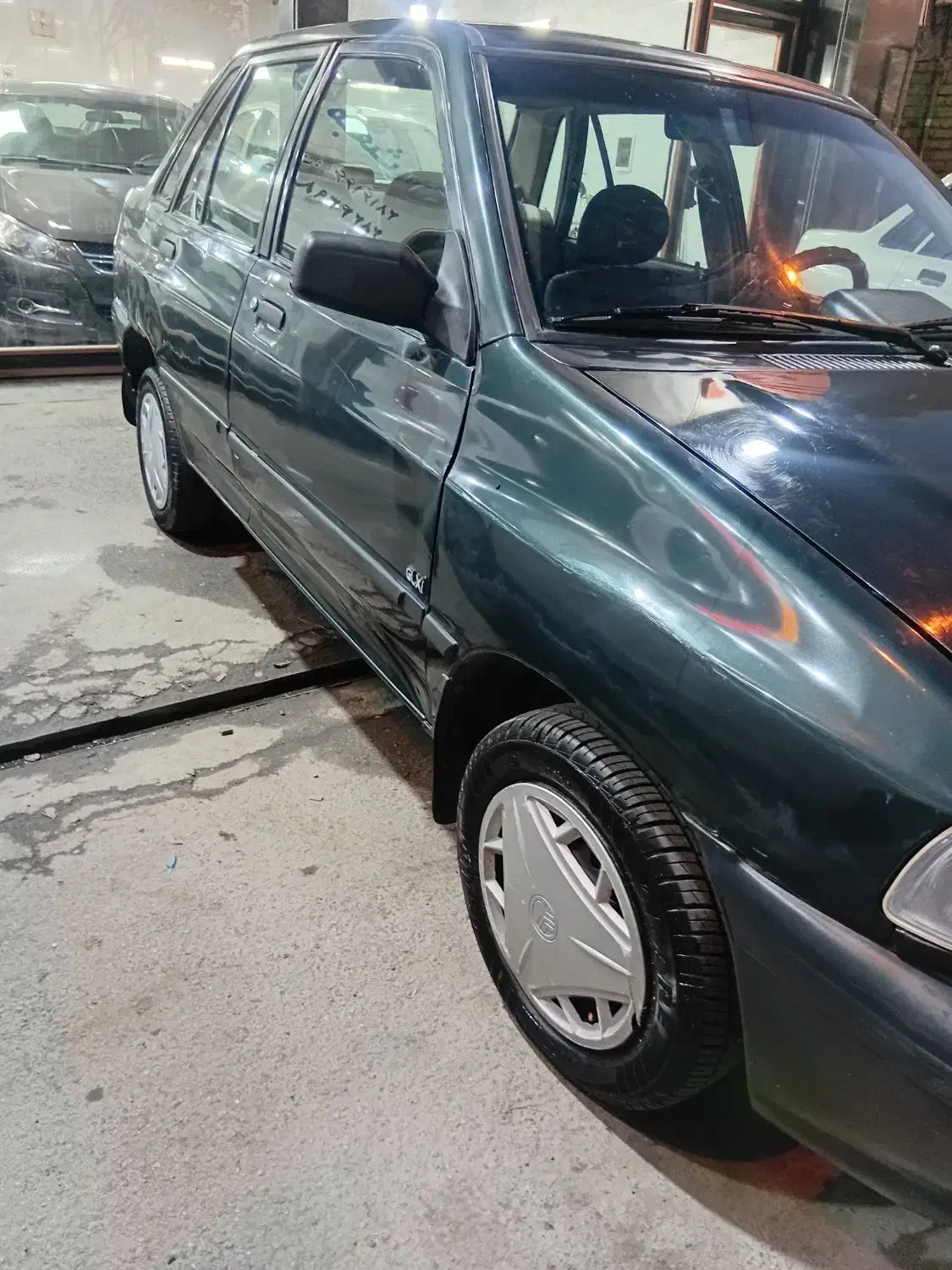 پراید مدل ۸۳|خودرو سواری و وانت|تبریز, |دیوار