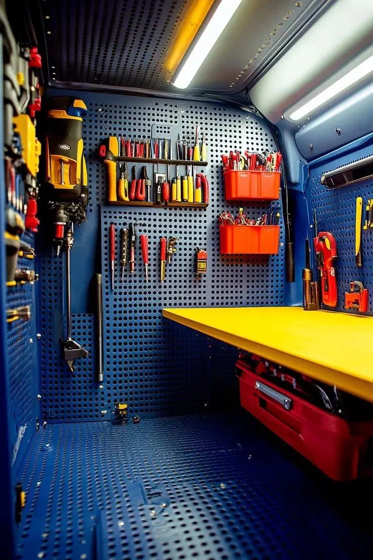 تجهیز ون خدماتی و کارگاهی|کوهنوردی و کمپینگ|چهارباغ, |دیوار