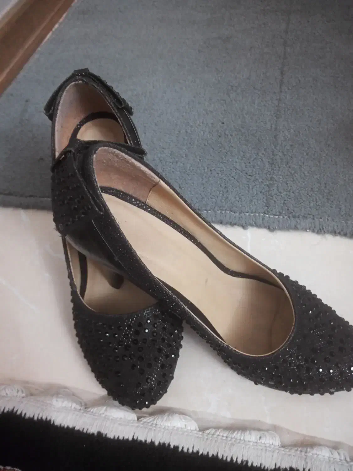 کفش نونو یک بار پوشیده شده مجلسی 500000مهاجران|کیف، کفش، کمربند|مهاجران, |دیوار