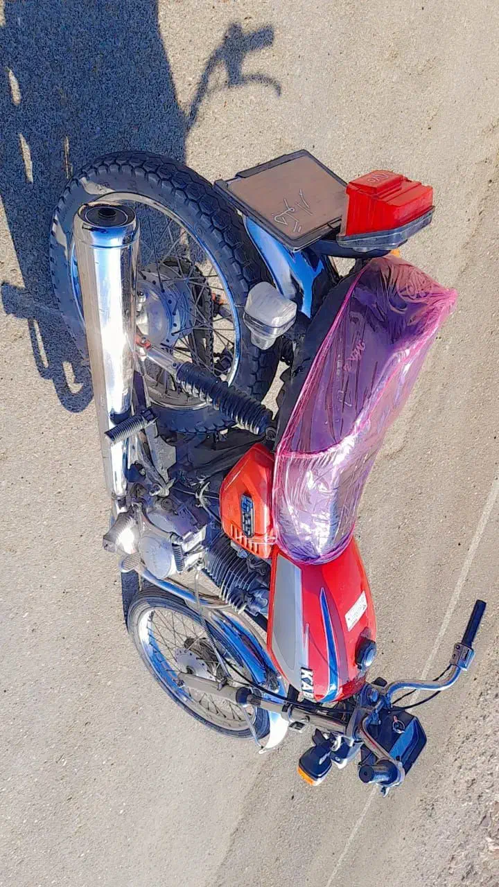 متور ۱۲۵مدارک کامل پلاک معمولی|موتورسیکلت|مسجد سلیمان, |دیوار