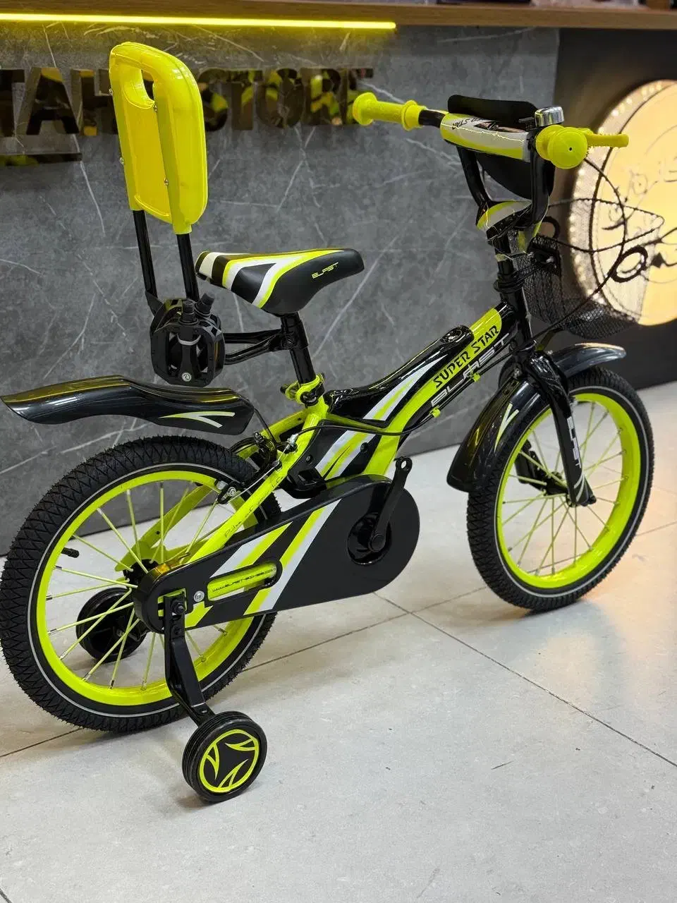 دوچرخه ۱۶ بلست مدل SUPER STAR اقساطی بدون سود|دوچرخه، اسکیت، اسکوتر|رشت, دیلمان|دیوار