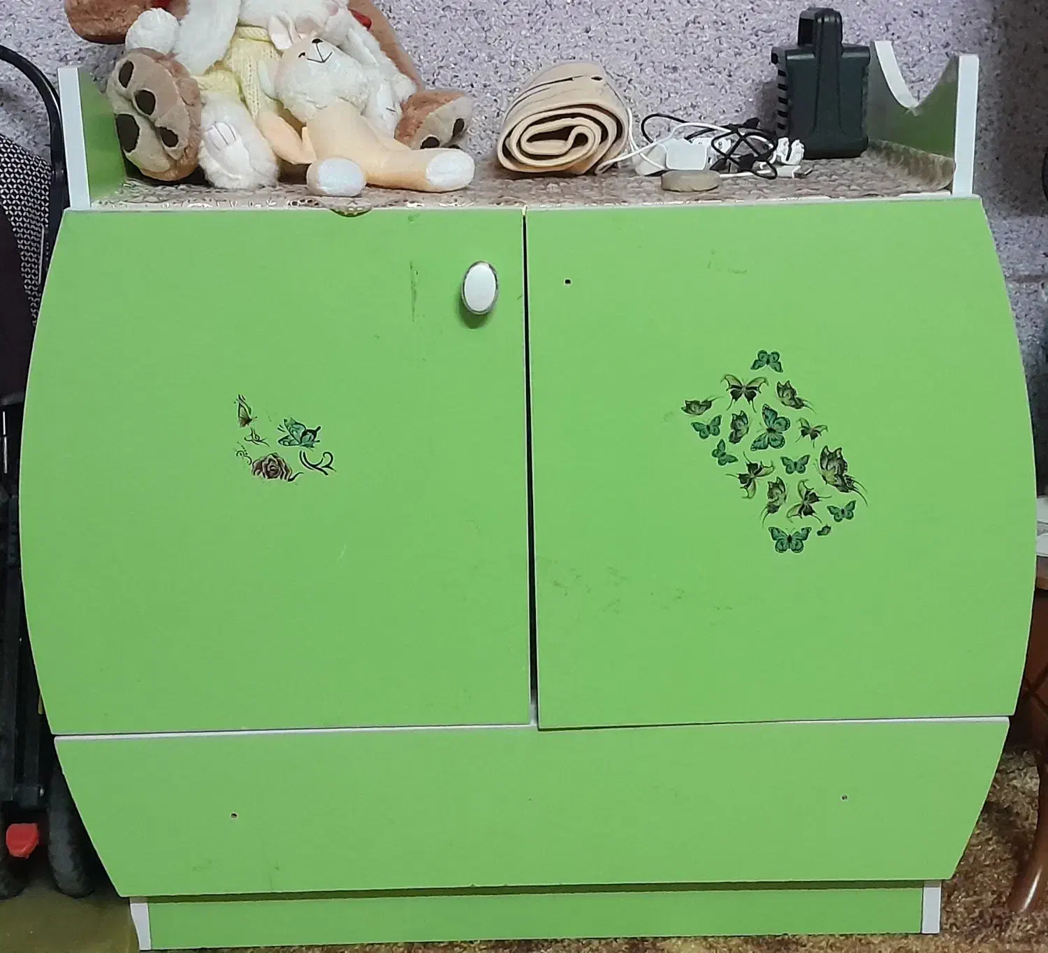 میز تعویض پوشک نوزاد|تخت و صندلی بچه|شادگان, |دیوار