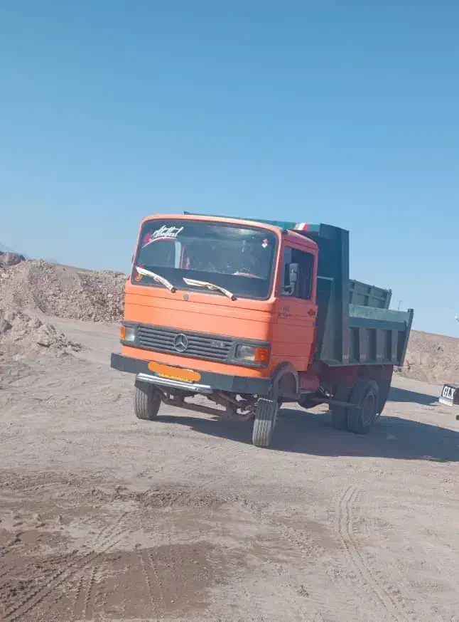 خاور 608کمپرسی|خودرو سنگین|بم, |دیوار