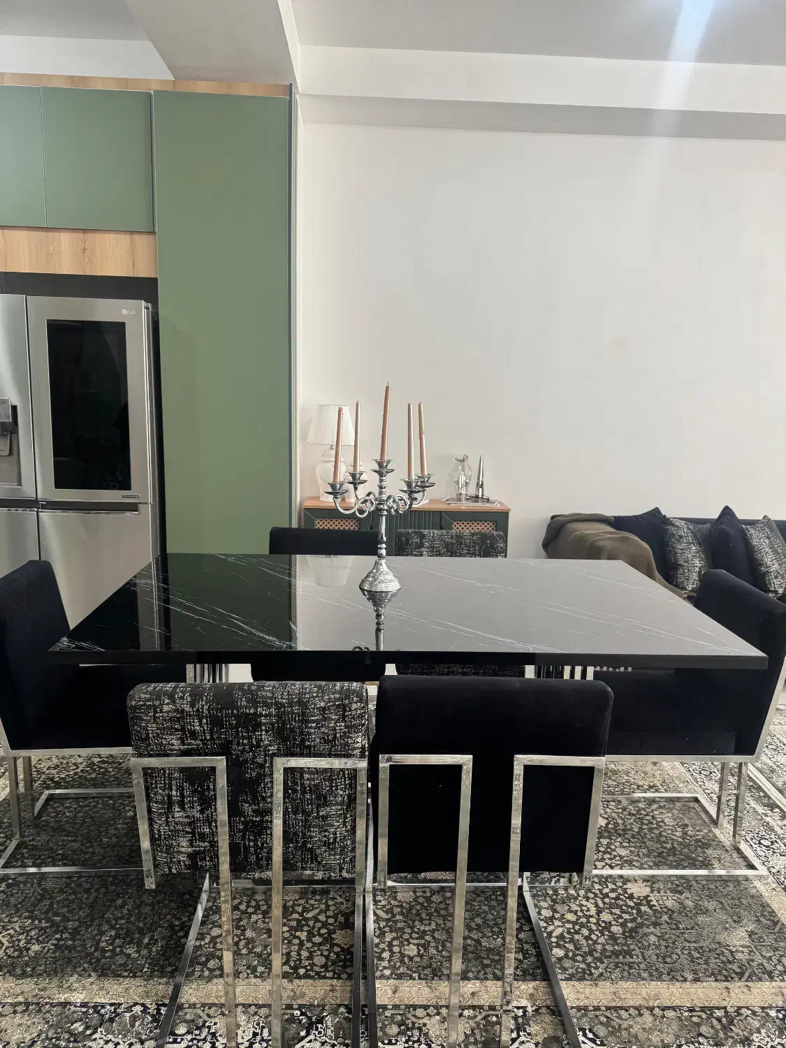 فروش فوری مبل|مبلمان خانگی و میز عسلی|ایلام, |دیوار