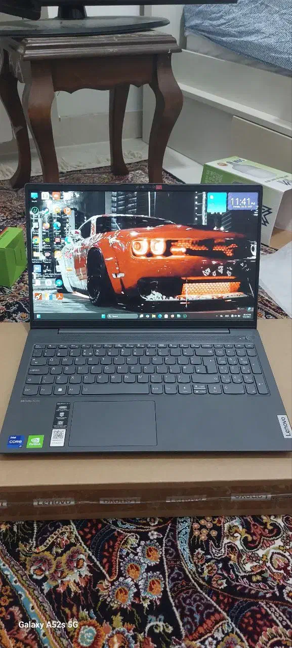 لبتاب گیمینگ لنوو مدل Ideapad 5 15lAL7 -i5|رایانه همراه|تهران, دریان‌نو|دیوار
