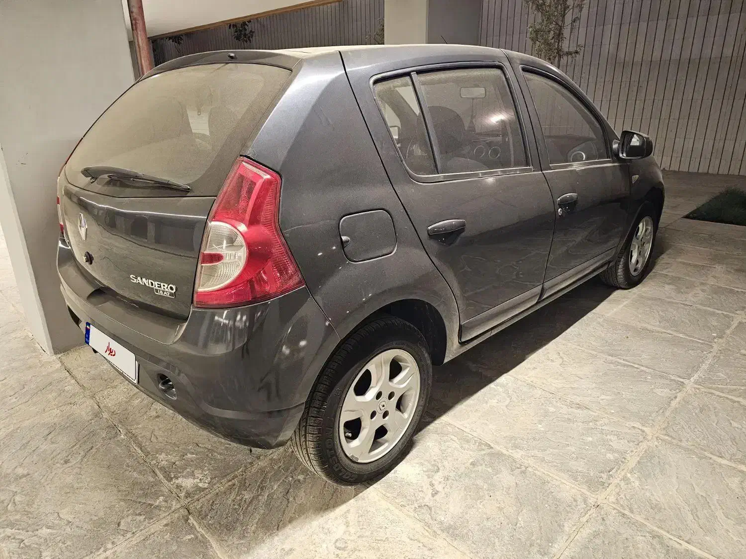 رنو سامدرو ۹۶|خودرو سواری و وانت|کرج, کوی مهر|دیوار