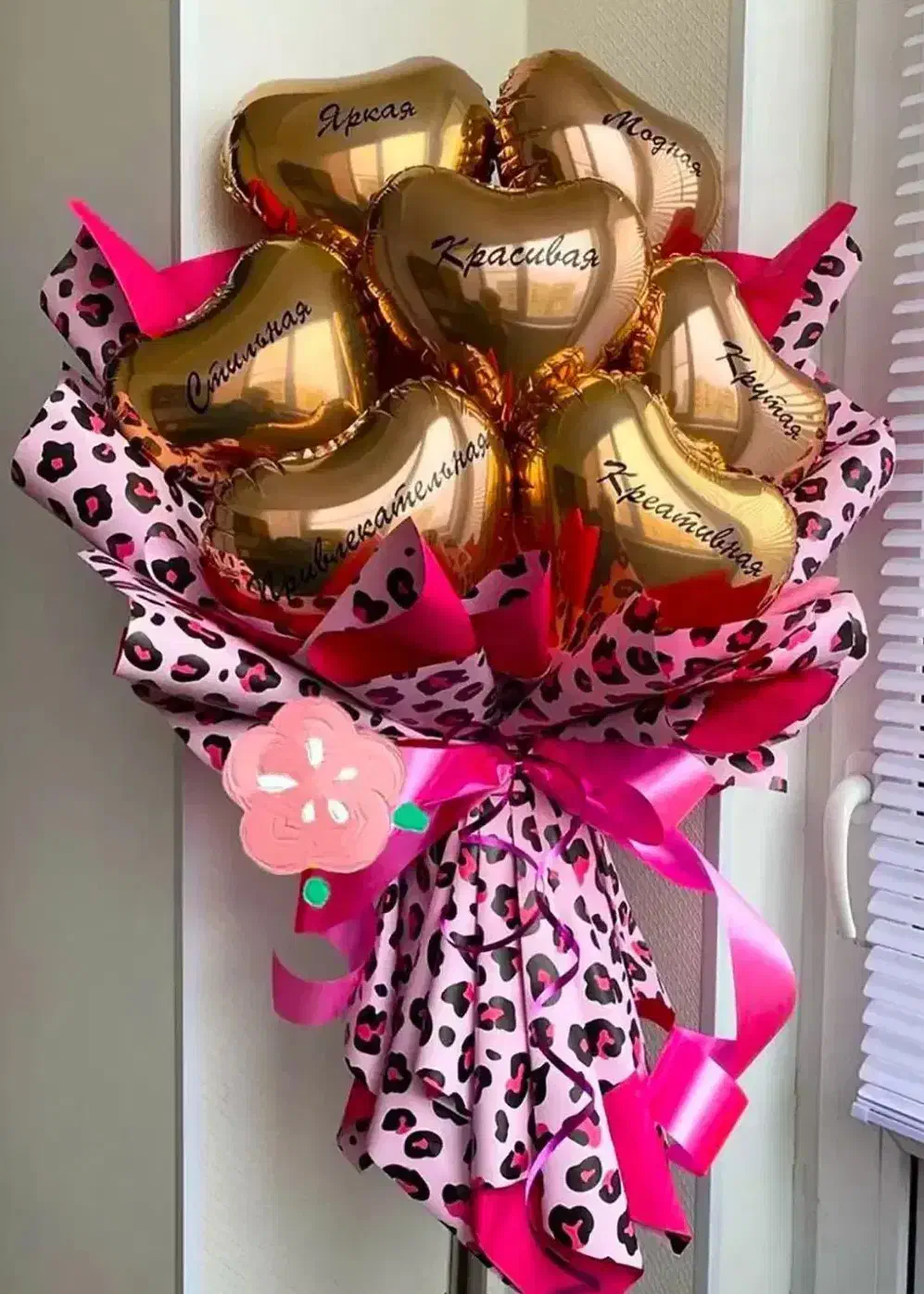 هدیه تولد گل های بادکنکی|صنایع دستی و سایر لوازم تزئینی|تهران, اقدسیه|دیوار