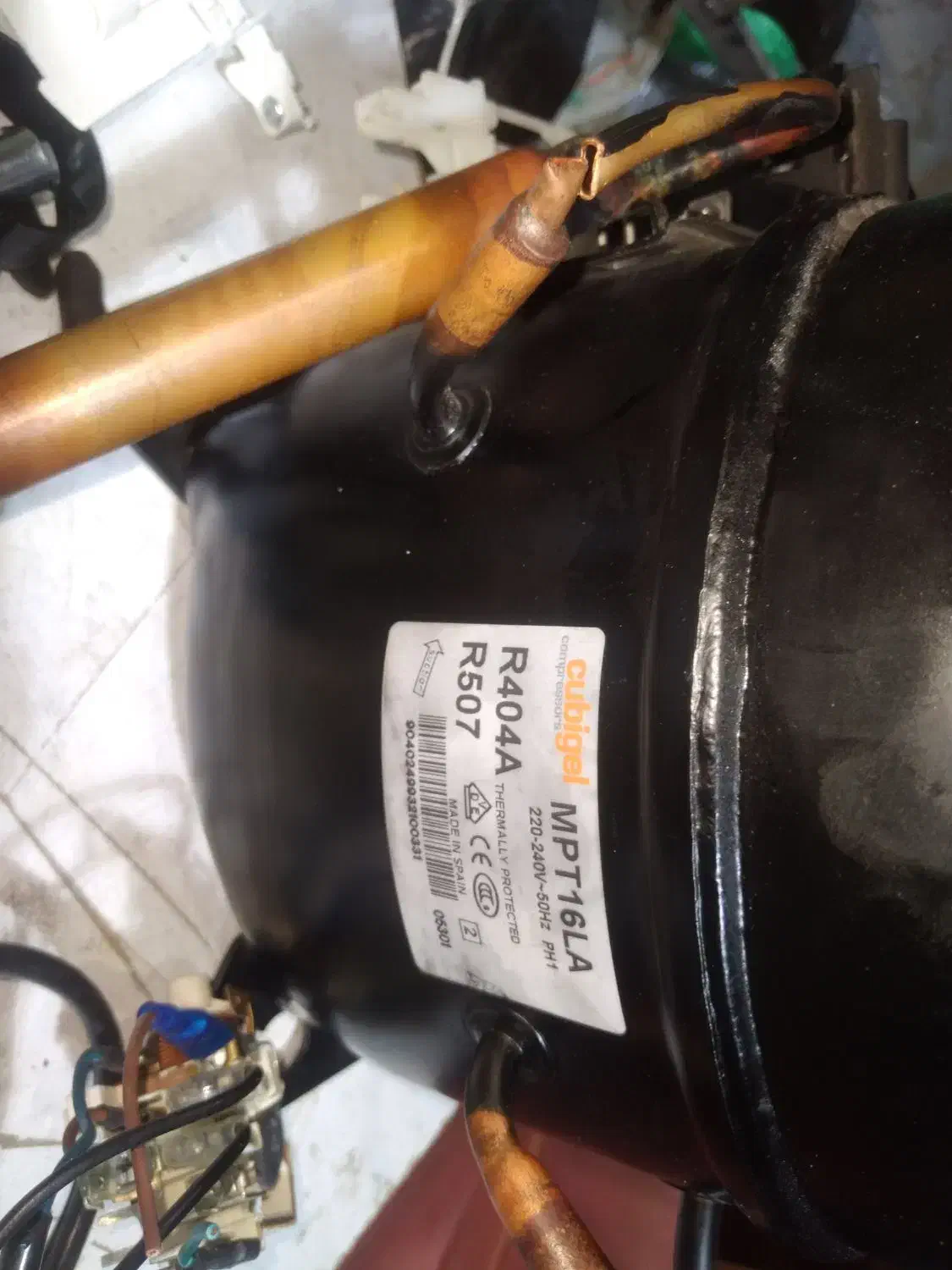 کمپرسوریخچال|یخچال و فریزر|هادی شهر, |دیوار