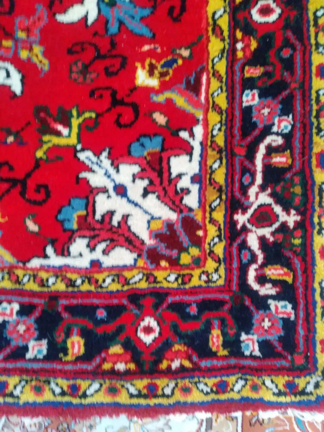 زرنیم هریس|فرش|تبریز, |دیوار