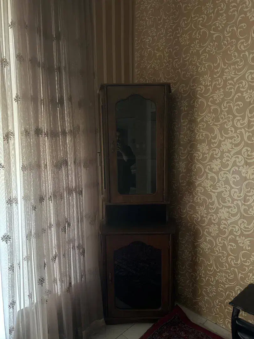 بوفه چوبی|بوفه، ویترین، کنسول|مشهد, سناباد|دیوار