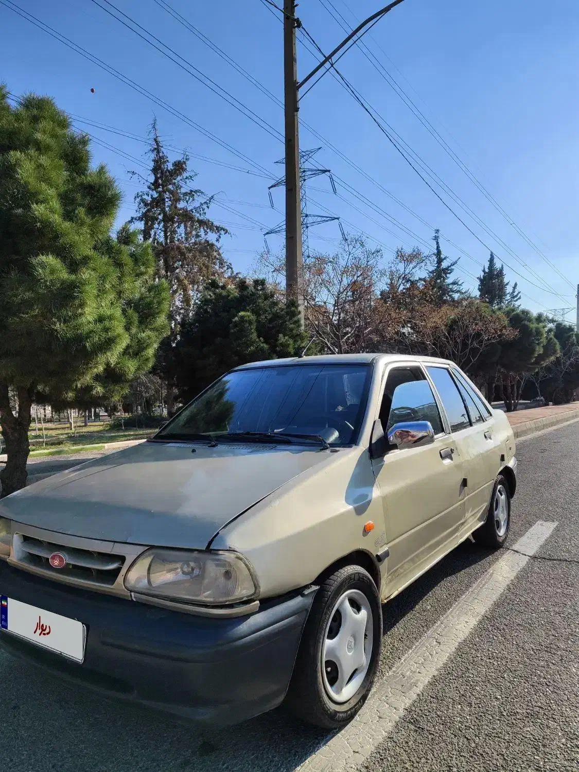 پراید ۸۷|خودرو سواری و وانت|تهران, جنت‌آباد شمالی|دیوار