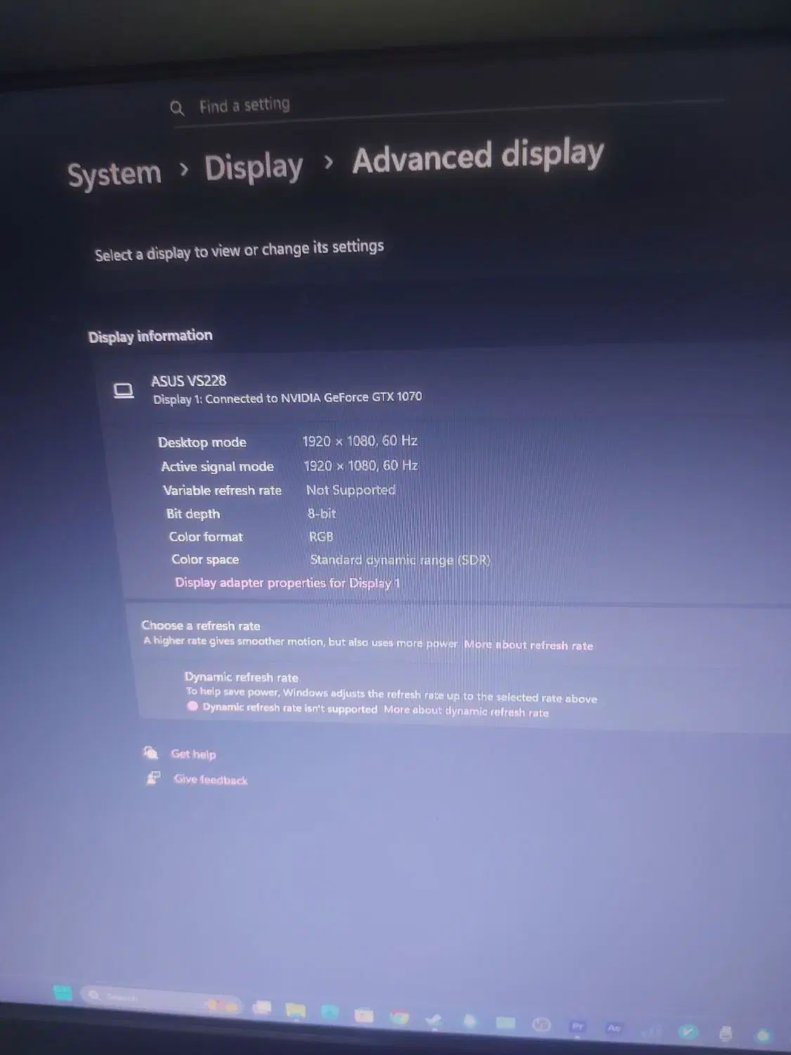 مانیتور ایسوز مدل ASUS VS228|قطعات و لوازم جانبی رایانه|شهریار, شهرک وائین|دیوار