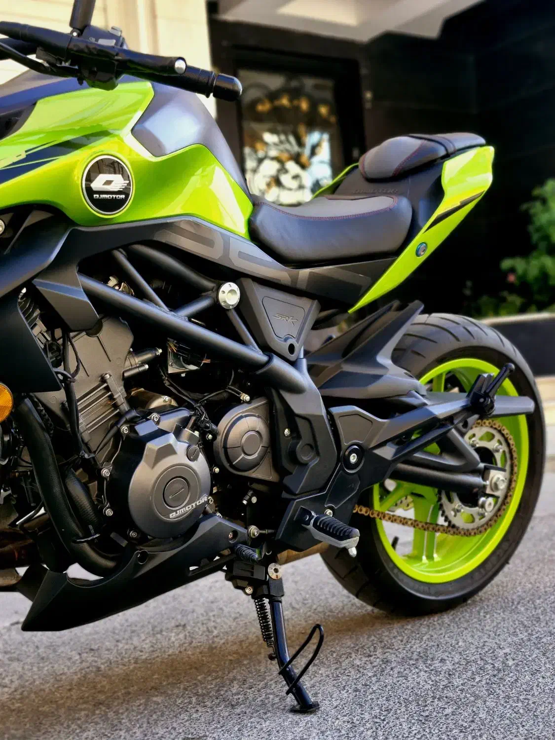 معاوضه یا فروش کیوجی srk 250 با خودرو|موتورسیکلت|رشت, شالکو|دیوار