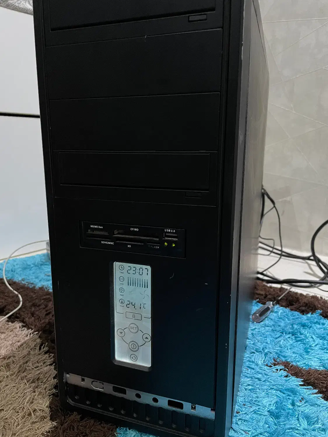 کیس گیمینگ Asus 1060|رایانه رومیزی|رشت, گلباغ نماز|دیوار