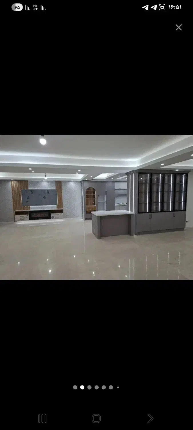 آپارتمان ۱۲۰متری/۲خواب/فول امکانات/سالن پرده خور|اجارهٔ آپارتمان|تهران, سازمان آب|دیوار