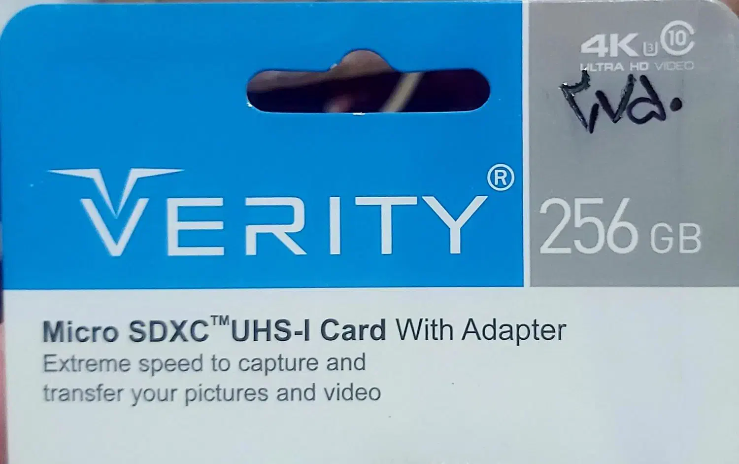 رم ۲۵۶ گیگ برند وریتی|لوازم جانبی موبایل و تبلت|محمدشهر, محمدشهر|دیوار