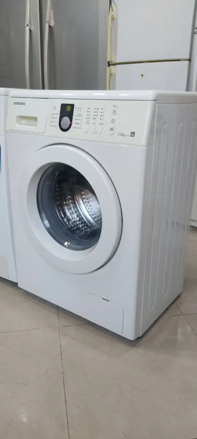 ماشین لباسشویی تمام اتوماتیک 5Kg سامسونگ|ماشین لباسشویی و خشککن لباس|سقز, |دیوار