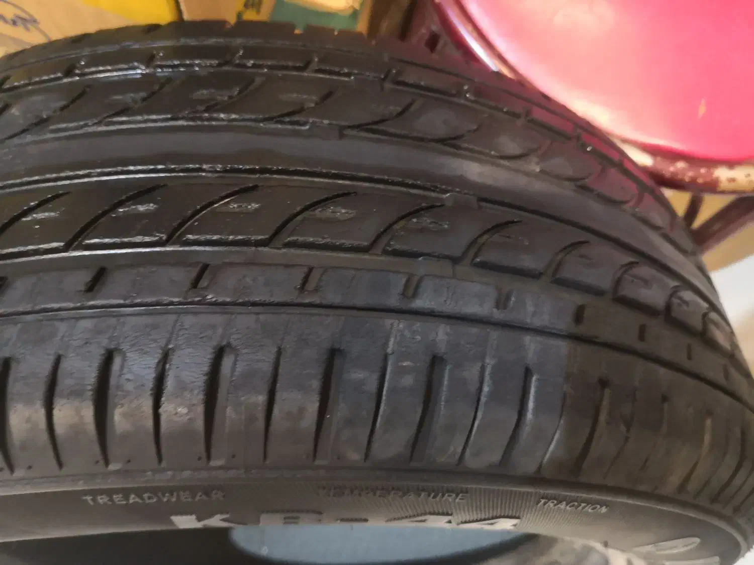 لاستیک پژو رینگ ۱۴ سایز ۲۰۵|قطعات یدکی و لوازم جانبی|تربتحیدریه, مظفریه|دیوار