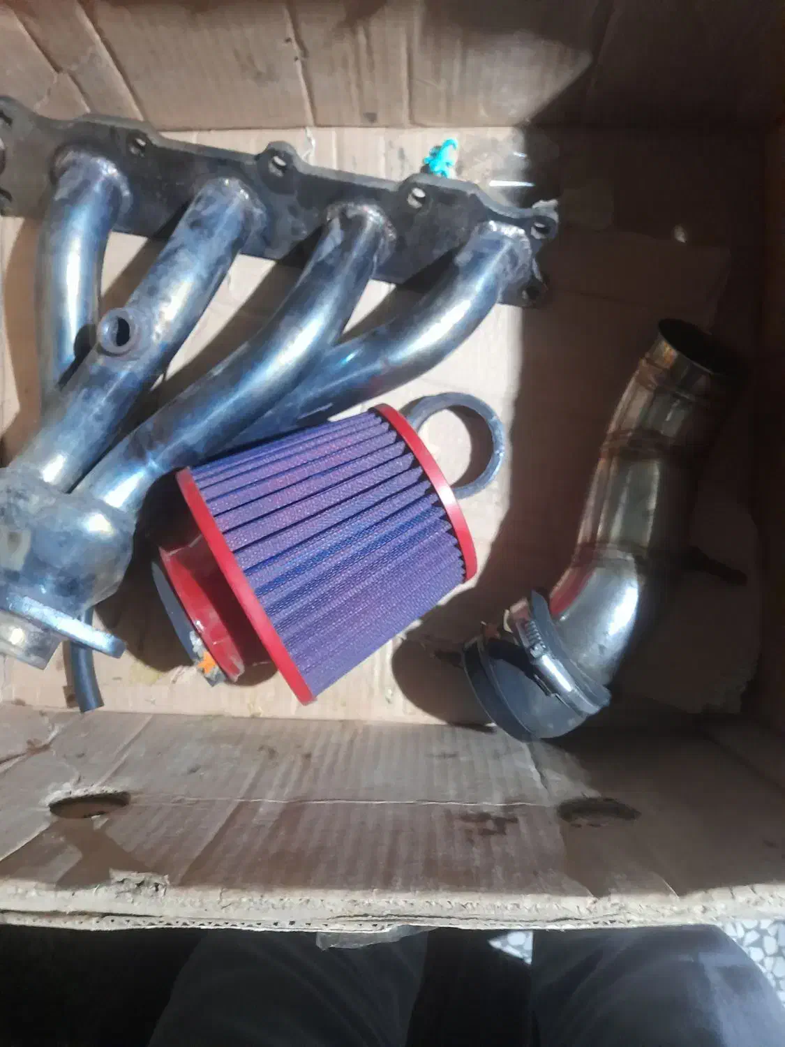 فروش هیدرز با لوله استیل و هواکش برلیانس۳۲۰|قطعات یدکی و لوازم جانبی|لنگرود, |دیوار