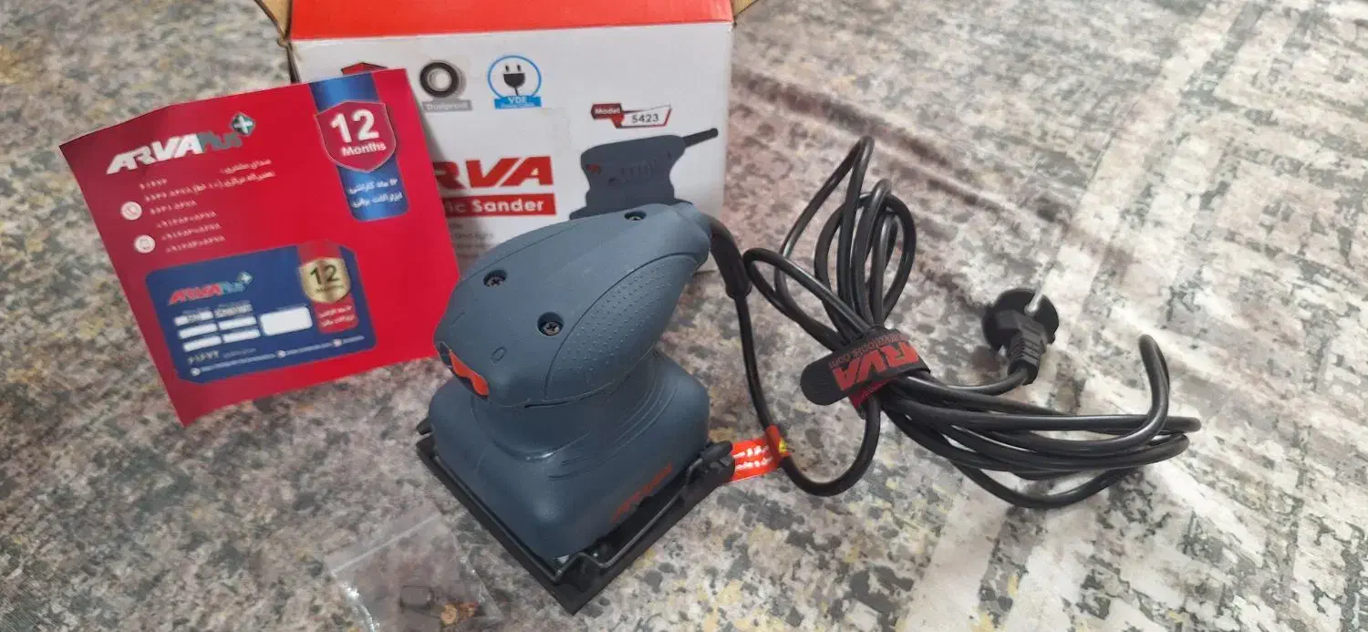 سنباده لرزان نو|ابزارآلات|سبزوار, ولیعصر (نجار آباد)|دیوار