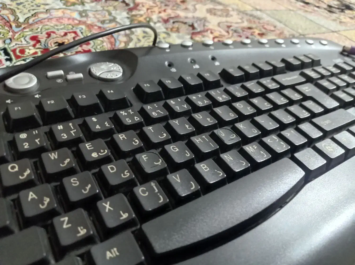 فروش کیبورد برند power media|قطعات و لوازم جانبی رایانه|پارسآباد, |دیوار