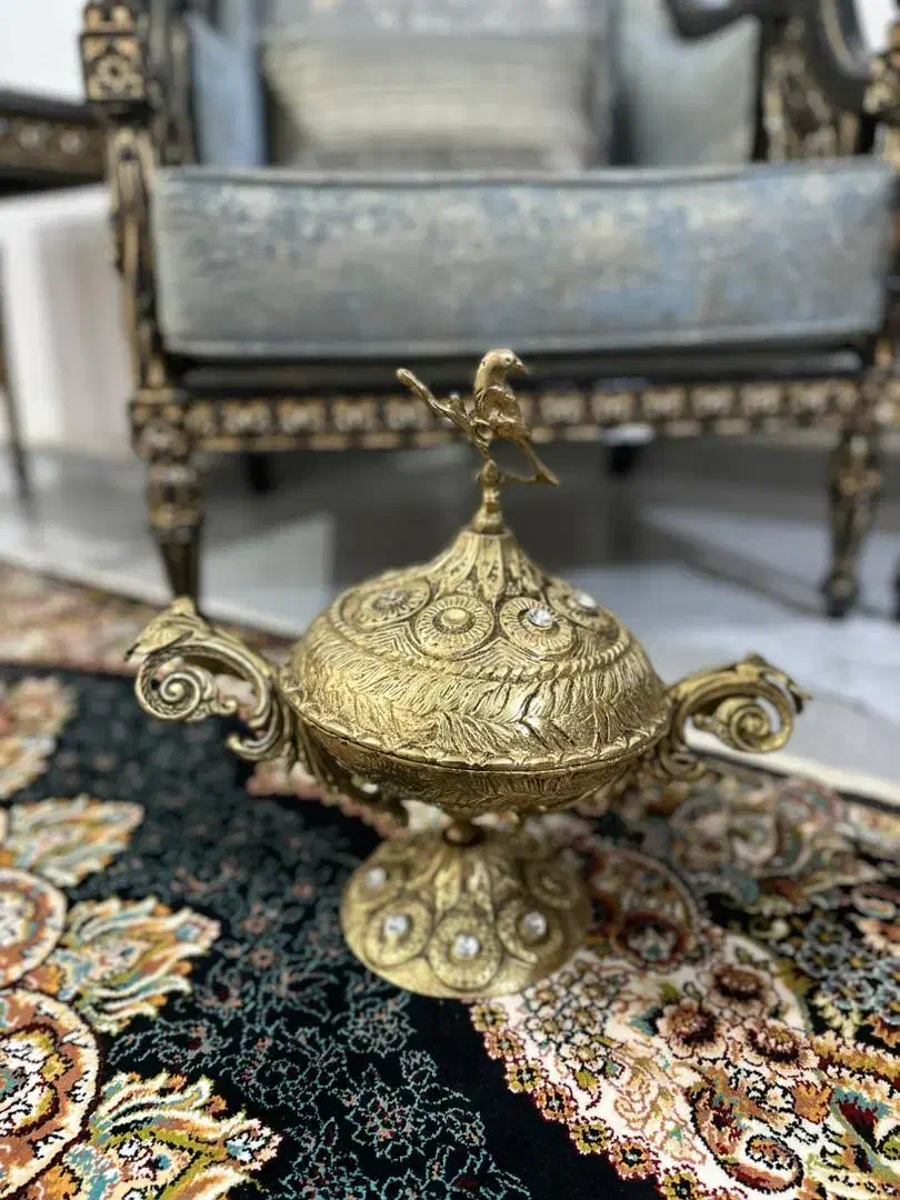 لوازم خانگی برنز|ظروف سرو و پذیرایی|ماکو, |دیوار