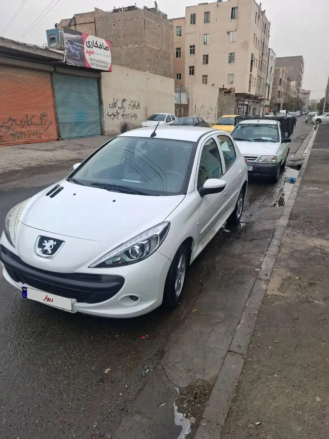 207 مدل آخر 99|خودرو سواری و وانت|فردیس, شهرک ارم|دیوار