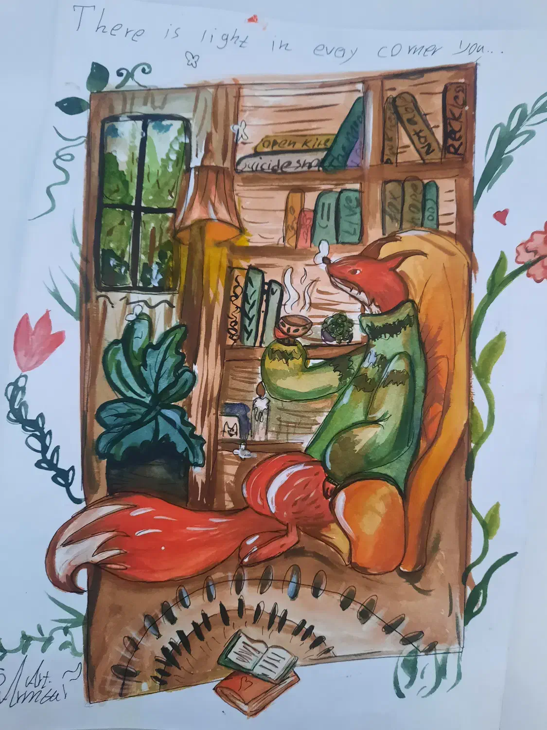 نقاشی با ابعاد کوچک|تابلو، نقاشی، عکس|بروجن, |دیوار