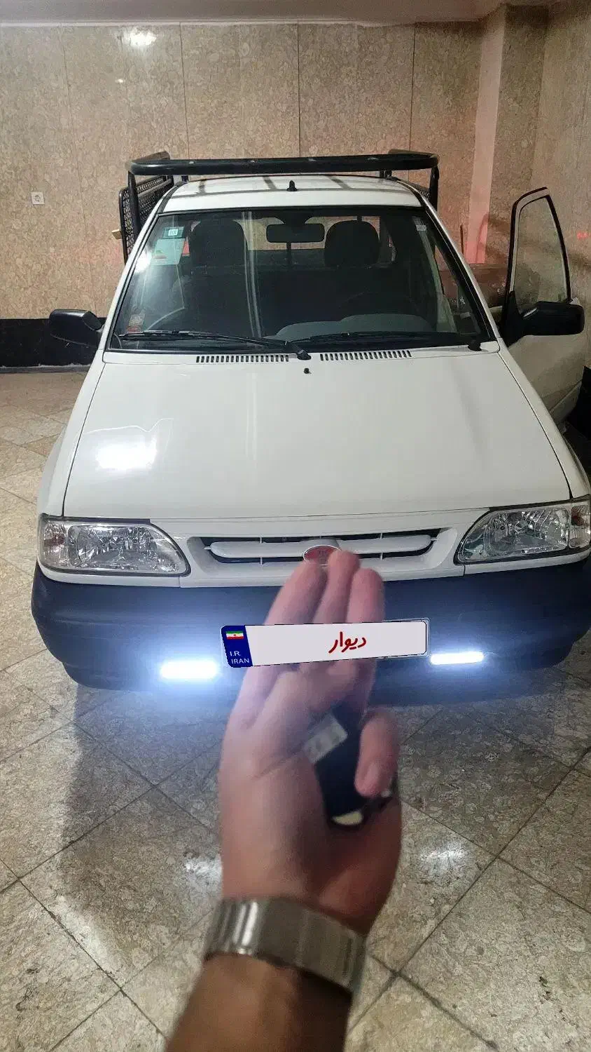 پراید وانت  ۱۵۱|خودرو سواری و وانت|ری, فیروزآبادی|دیوار