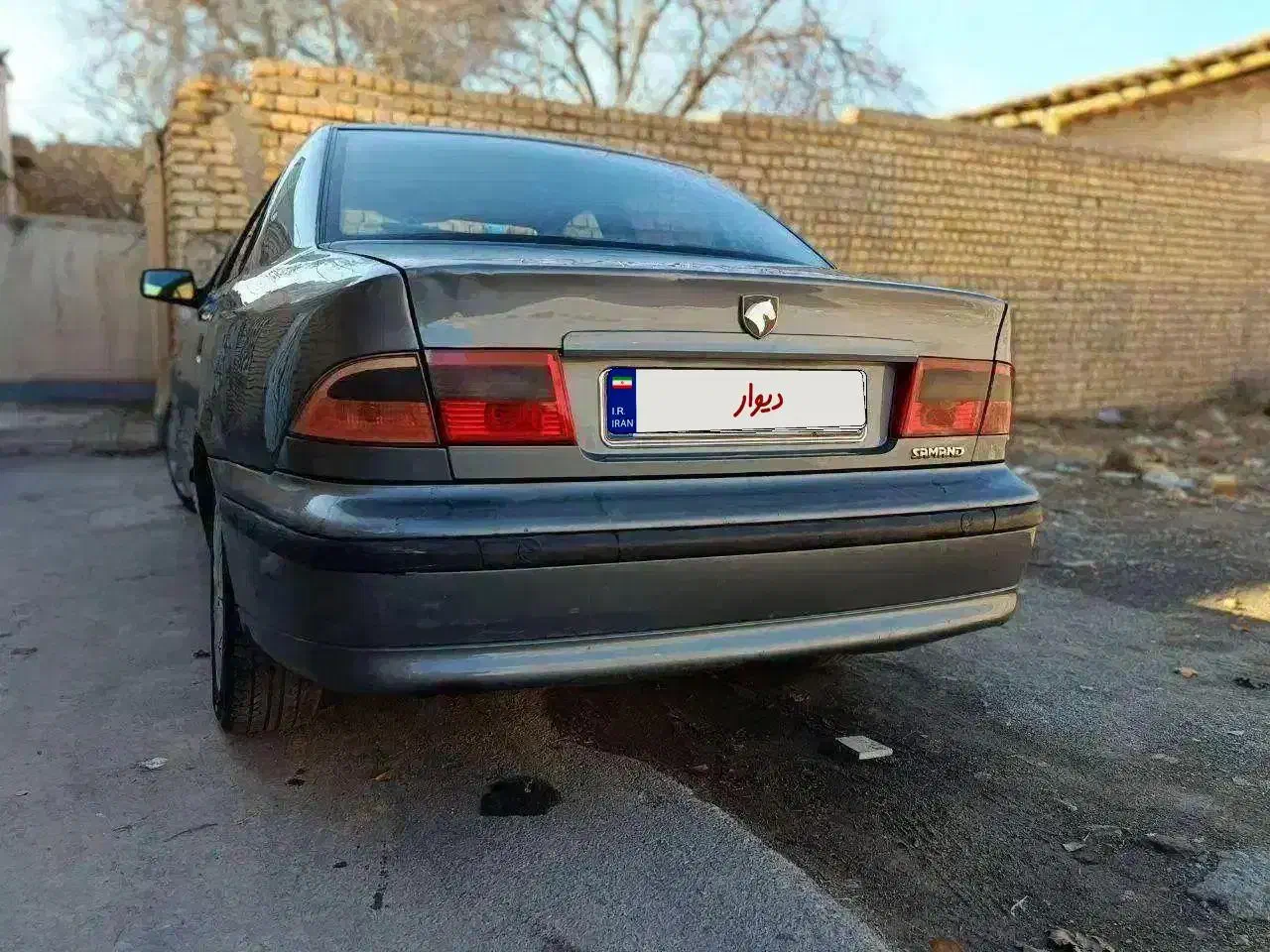 سمند lx 89|خودرو سواری و وانت|محلات, |دیوار