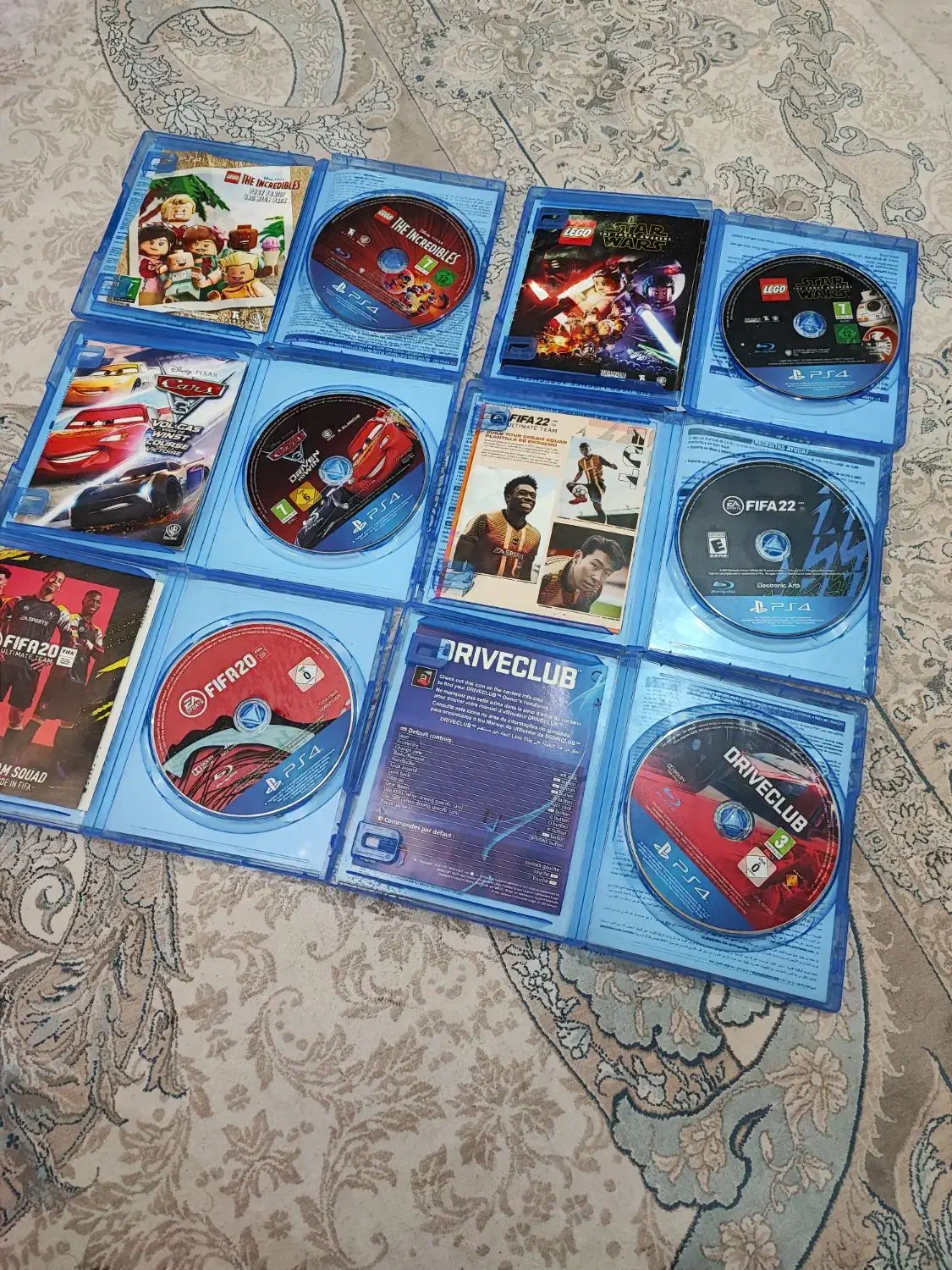 14 Fifa22 Cars لگو 20 Lego 21 Vr 17 W2K 16 Nba 15|کنسول، بازی ویدئویی و آنلاین|تهران, مشیریه|دیوار