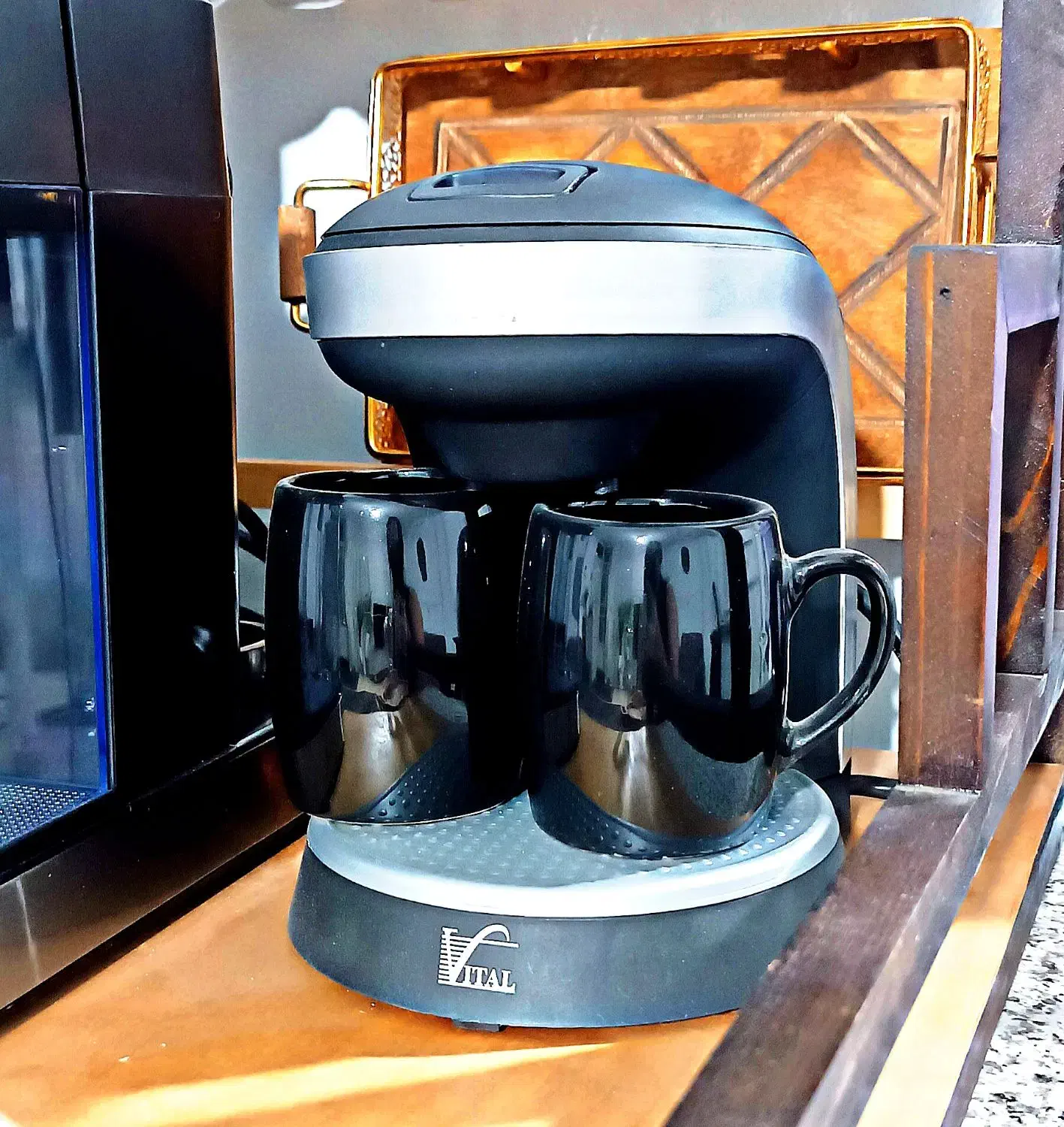 قهوه ساز ویداس|سماور، چای‌ساز، قهوه‌ساز|نهاوند, |دیوار