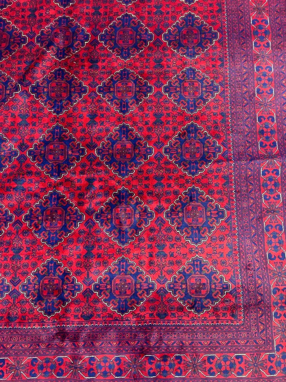 فرش ۹متری( ترکمن نو)|فرش|ری, اقدسیه|دیوار