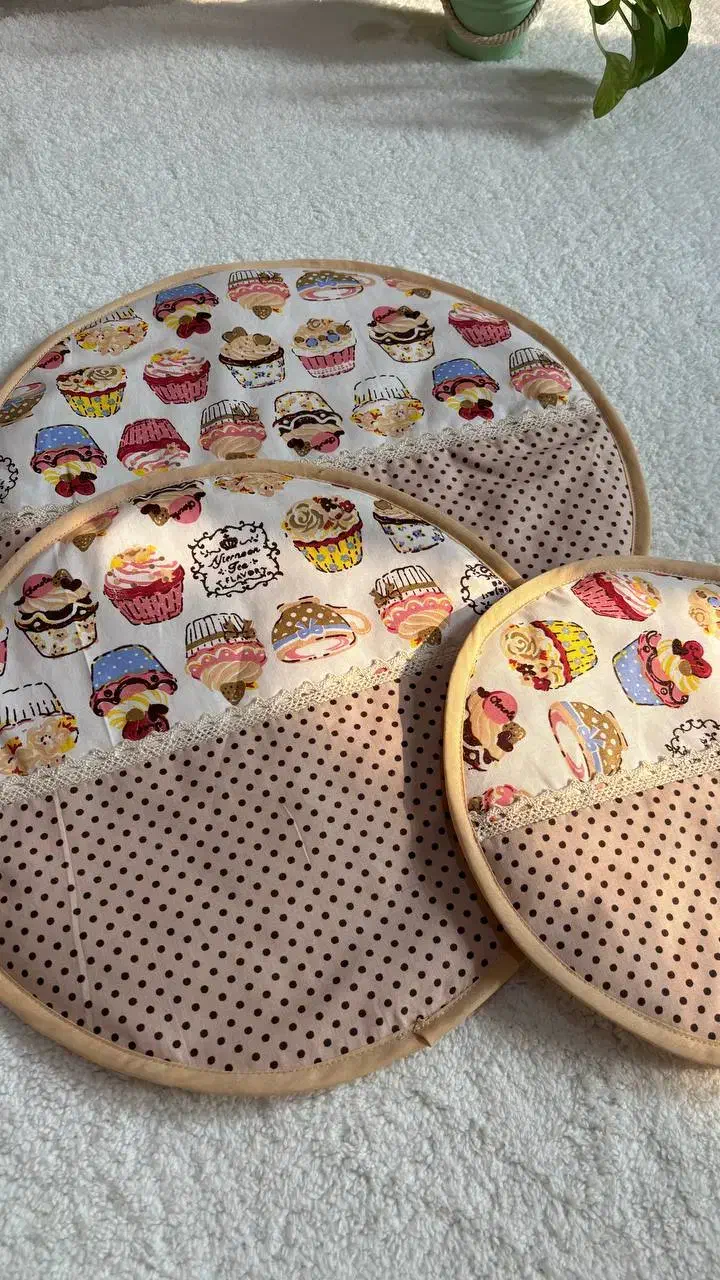 سرویس اسپزخانه کتان نخ ترک|سفره، حوله، دستمال آشپزخانه|تهران, راه آهن|دیوار