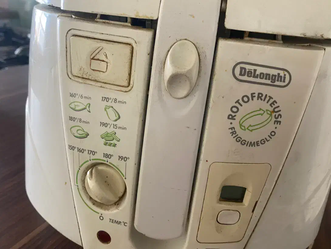 سرخ کن اصلی دلونگی(نیازبه سرویس)|اجاق گاز و لوازم برقی پخت‌وپز|رودهن, |دیوار