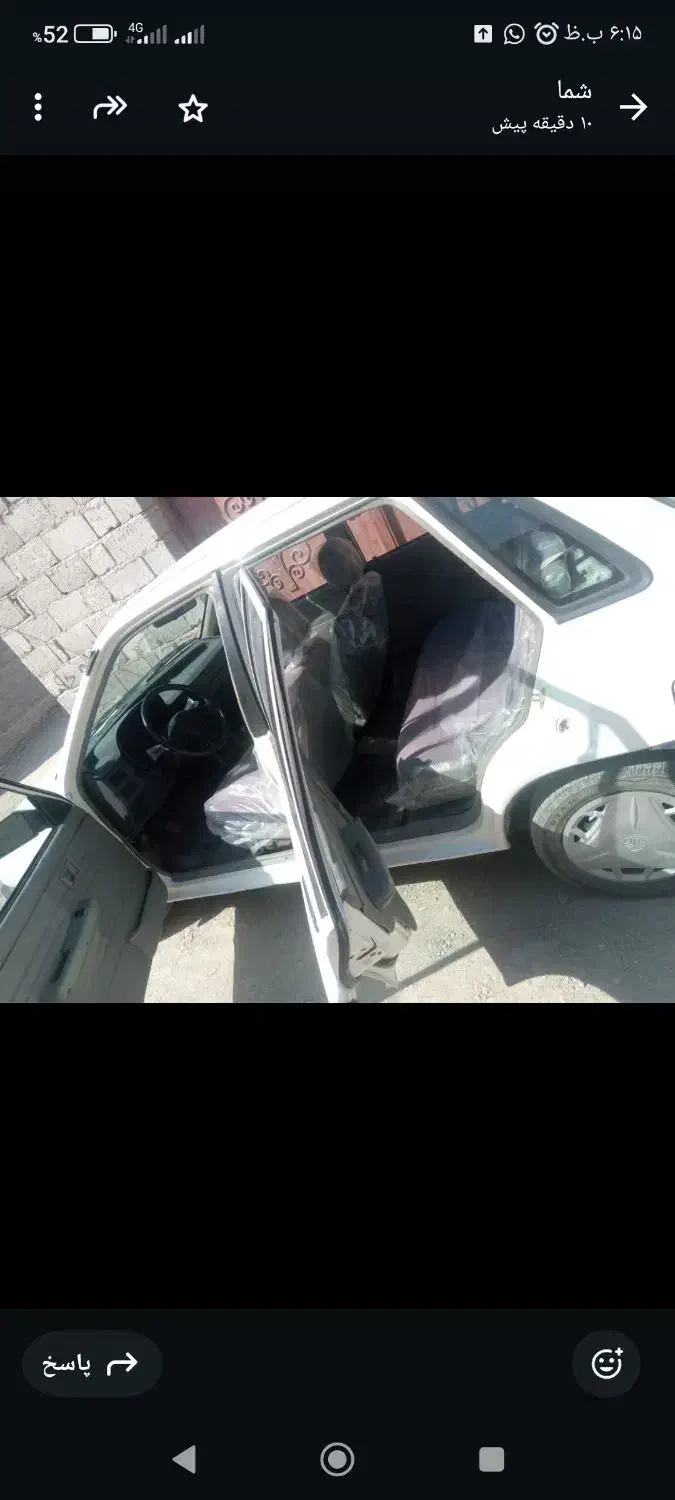 پراید84درحدخشک وعتیقه کم کار|خودرو سواری و وانت|جالق, |دیوار