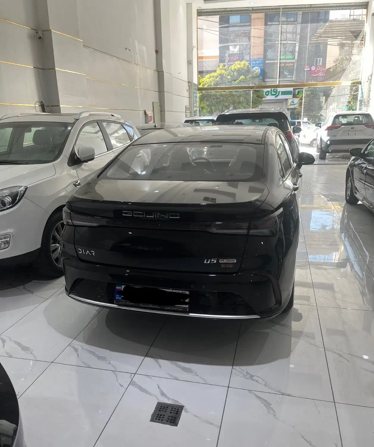 بیجینگ ‌u5مدل ۱۴۰۴|خودرو سواری و وانت|کرج, مهرویلا شمالی|دیوار