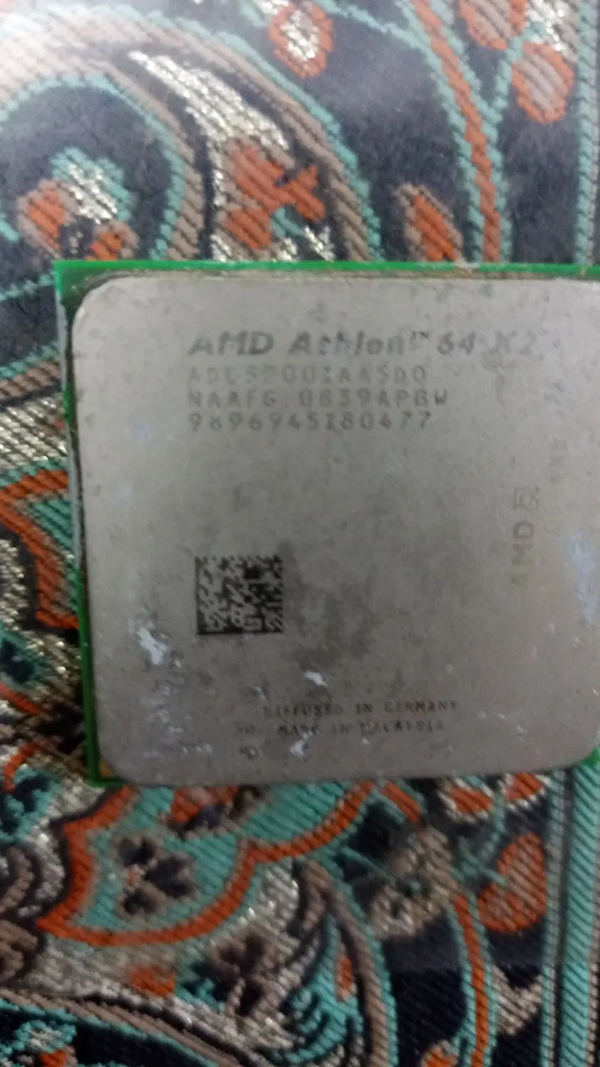 CPU AMD athlon|قطعات و لوازم جانبی رایانه|اندیمشک, |دیوار