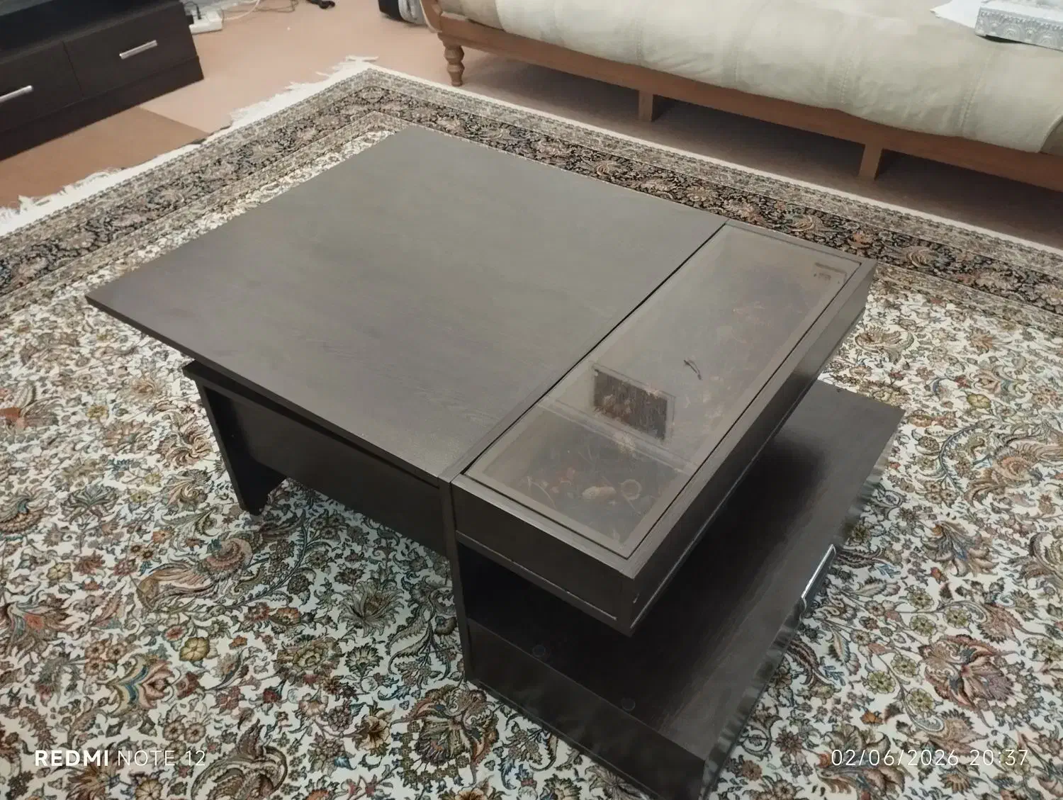 میز جلو مبلی|مبلمان خانگی و میز عسلی|سمنان, |دیوار