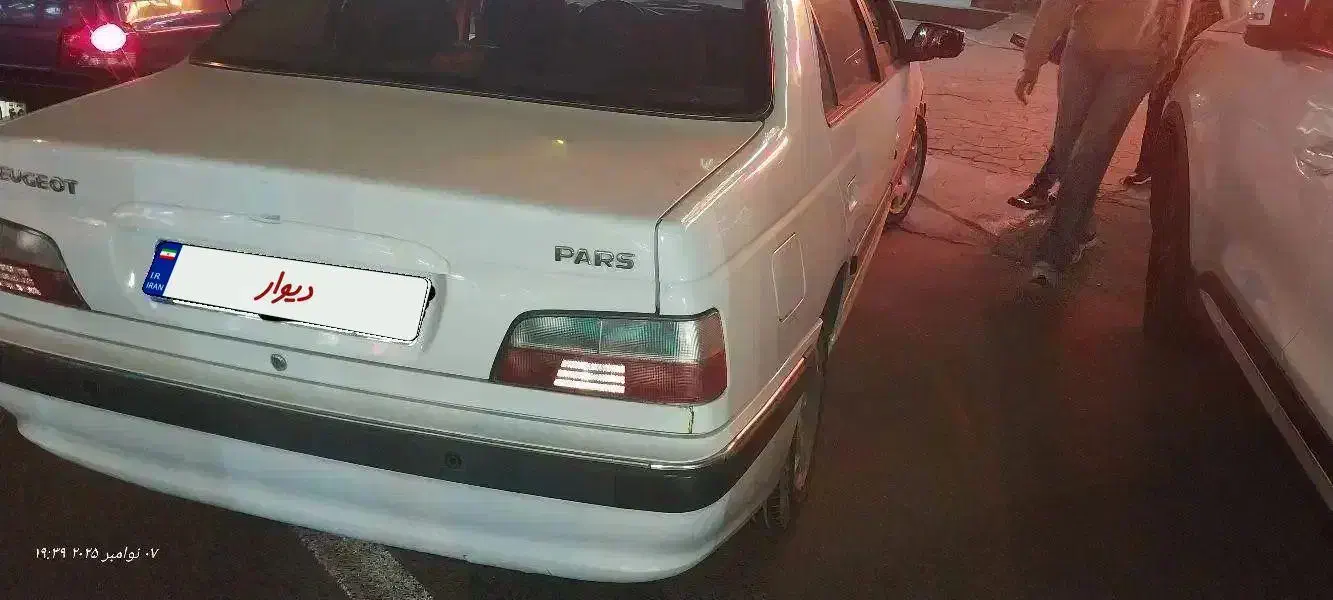 پارس سال ۹۵|خودرو سواری و وانت|رشت, جهاد|دیوار