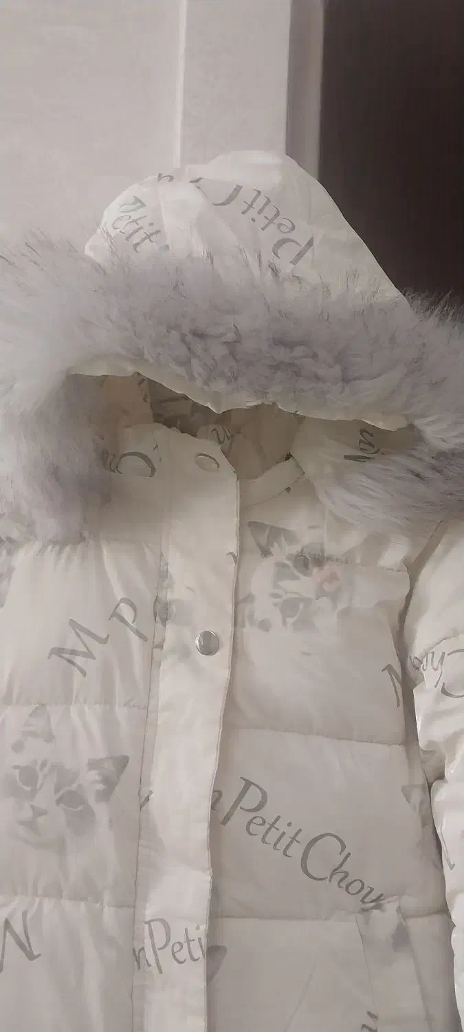 کاپشن کلاهدار دخترانه|کفش و لباس بچه|ری, ظهیرآباد|دیوار